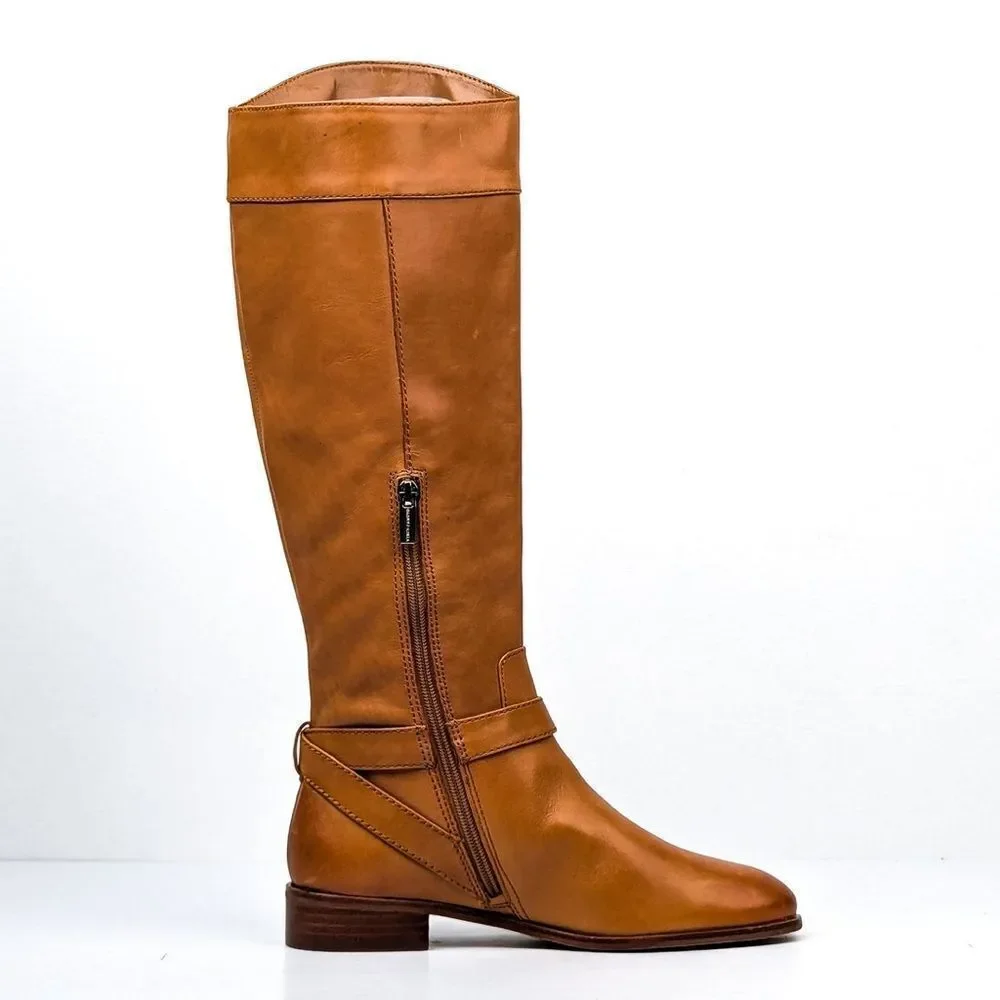Vince Camuto Ovarlym Women's Knee High Leather Boots 9